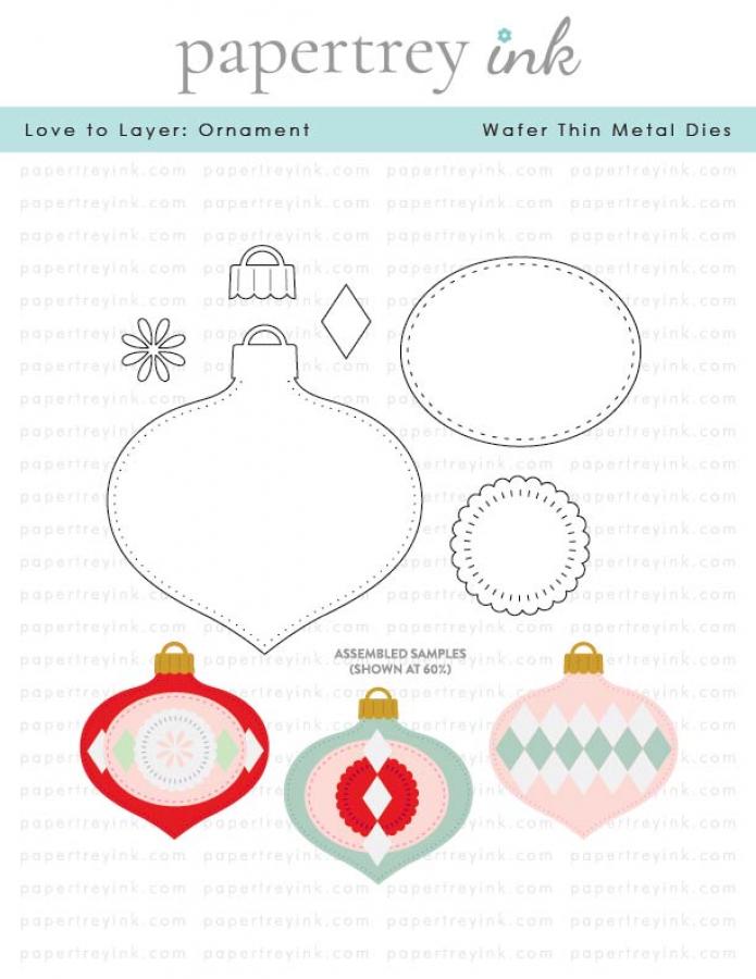 Love to Layer: Ornament Die