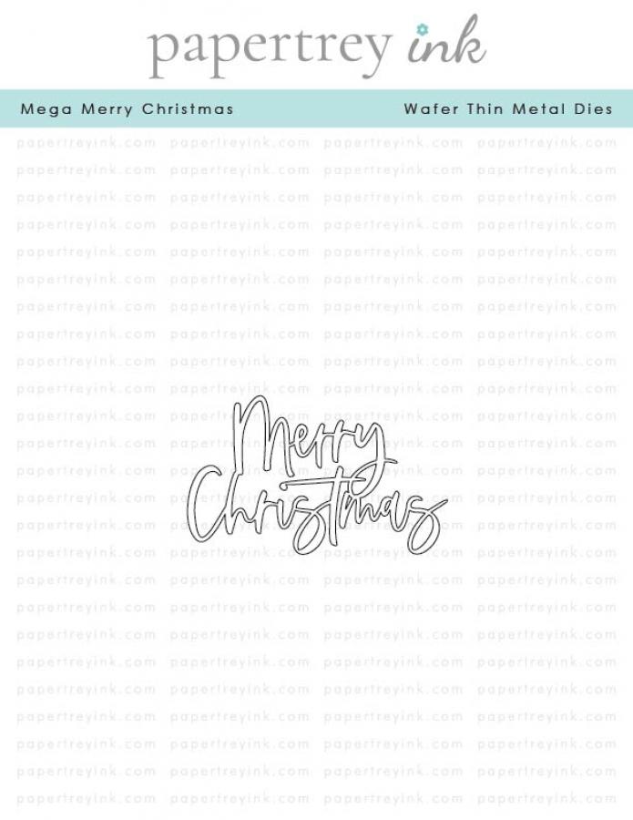 Mega Merry Christmas Die