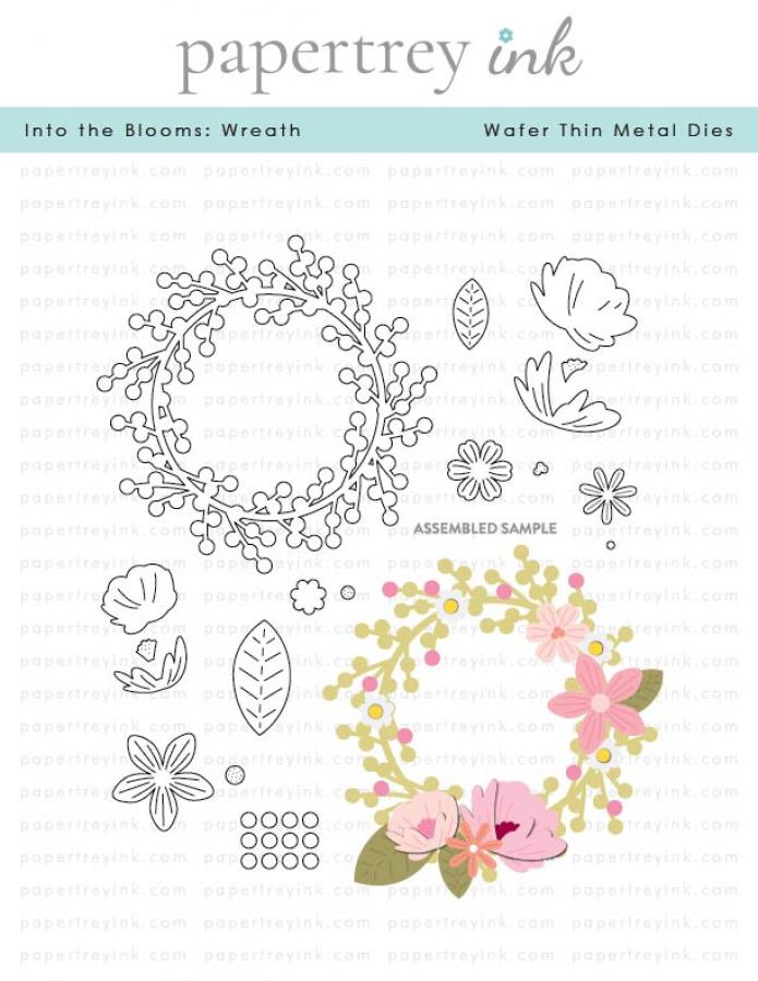 Into the Blooms: Wreath Die