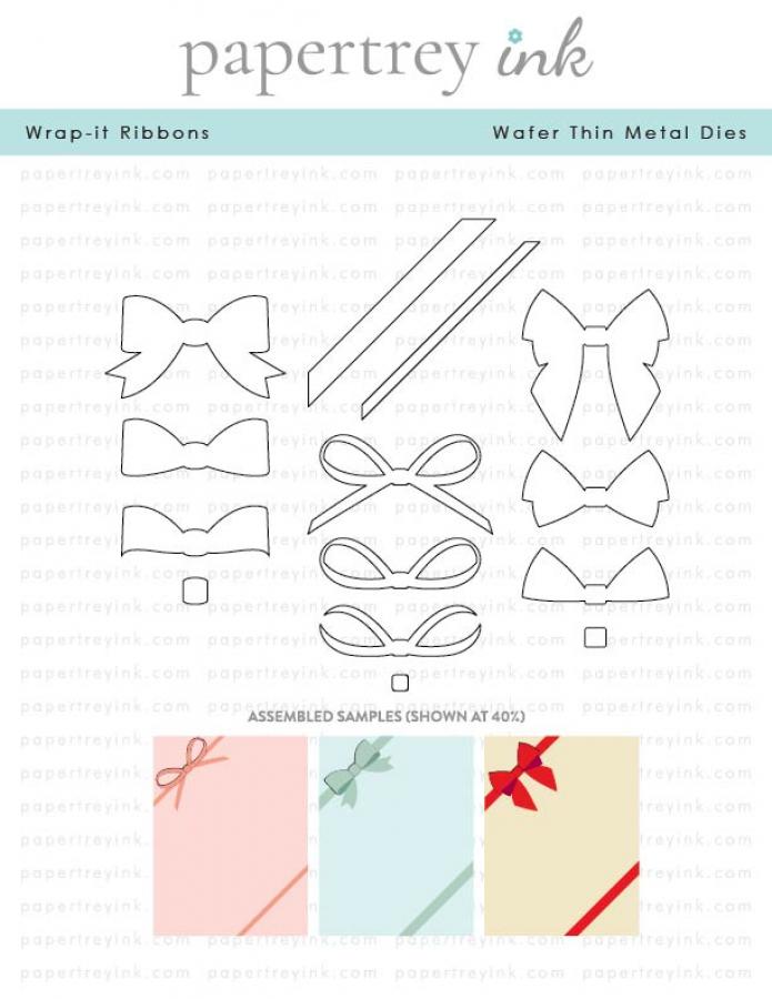Wrap-it Ribbons Die