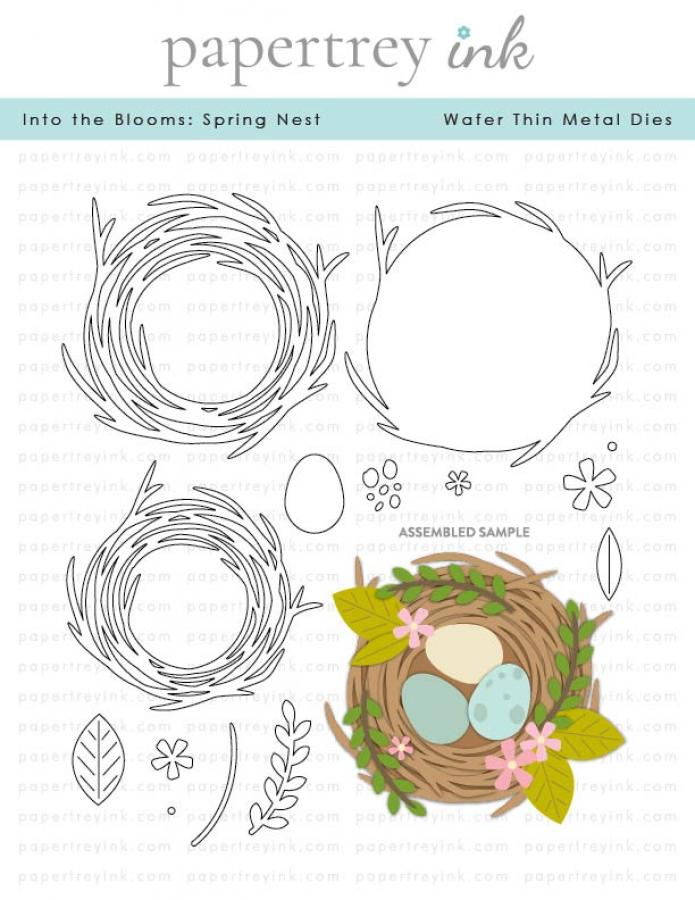 Into the Blooms: Spring Nest Die