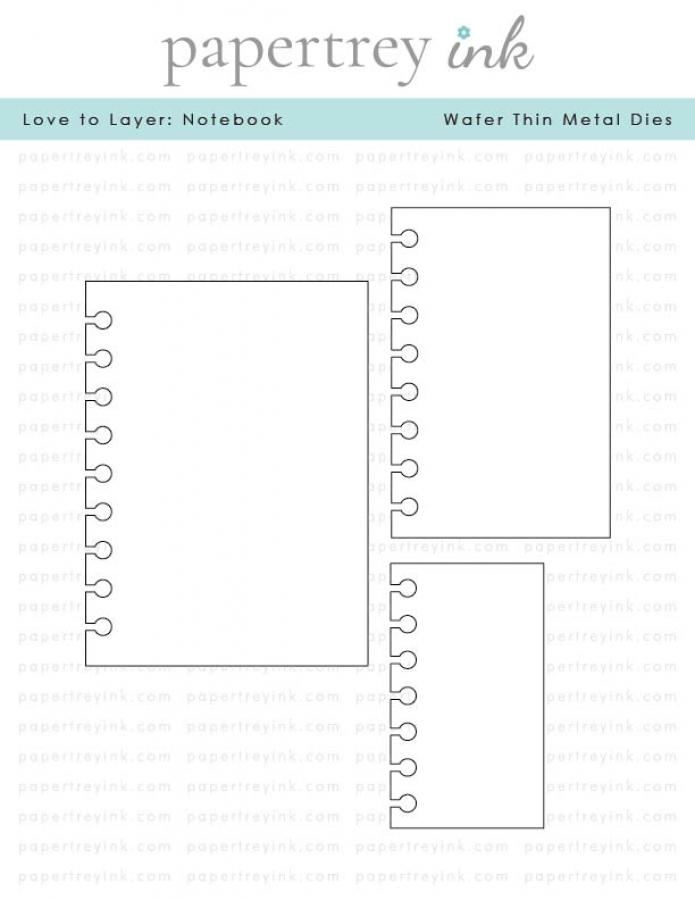Love to Layer: Notebook Die