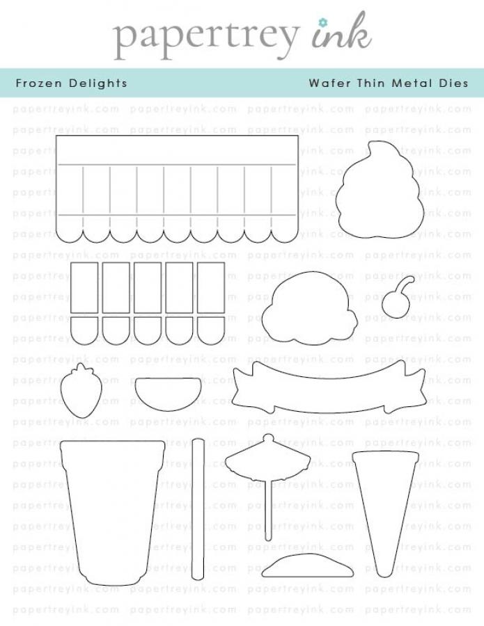 Frozen Delights Die Frozen Delights Die