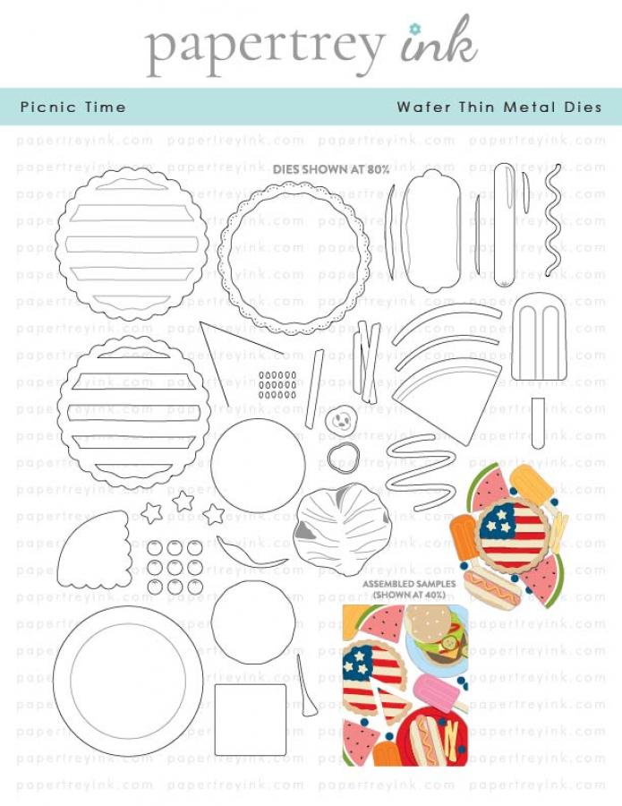Picnic Time Die
