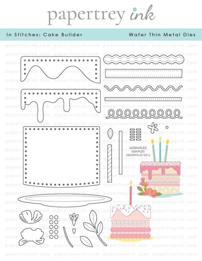 In Stitches: Cake Builder