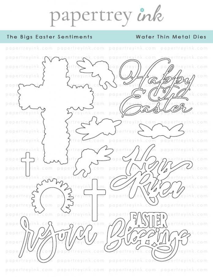 The Bigs Easter Sentiments Die