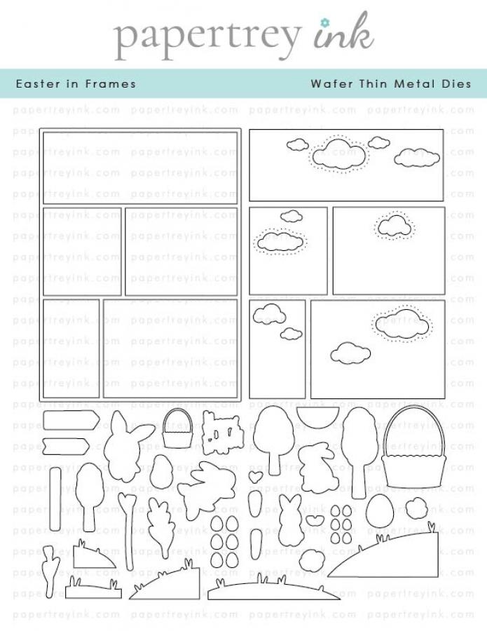 Easter in Frames Die