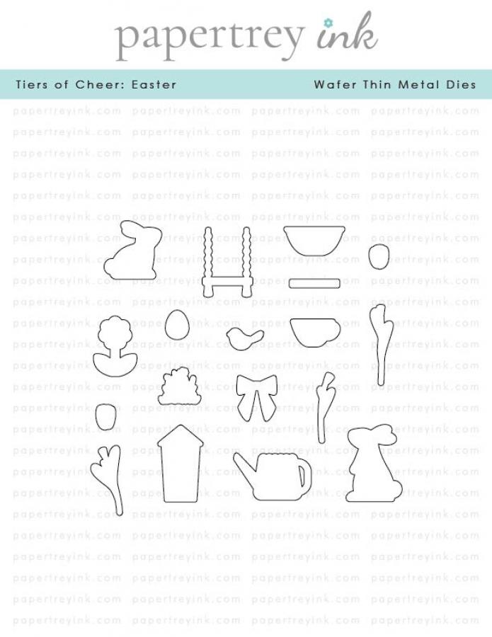 Tiers of Cheer: Easter Die