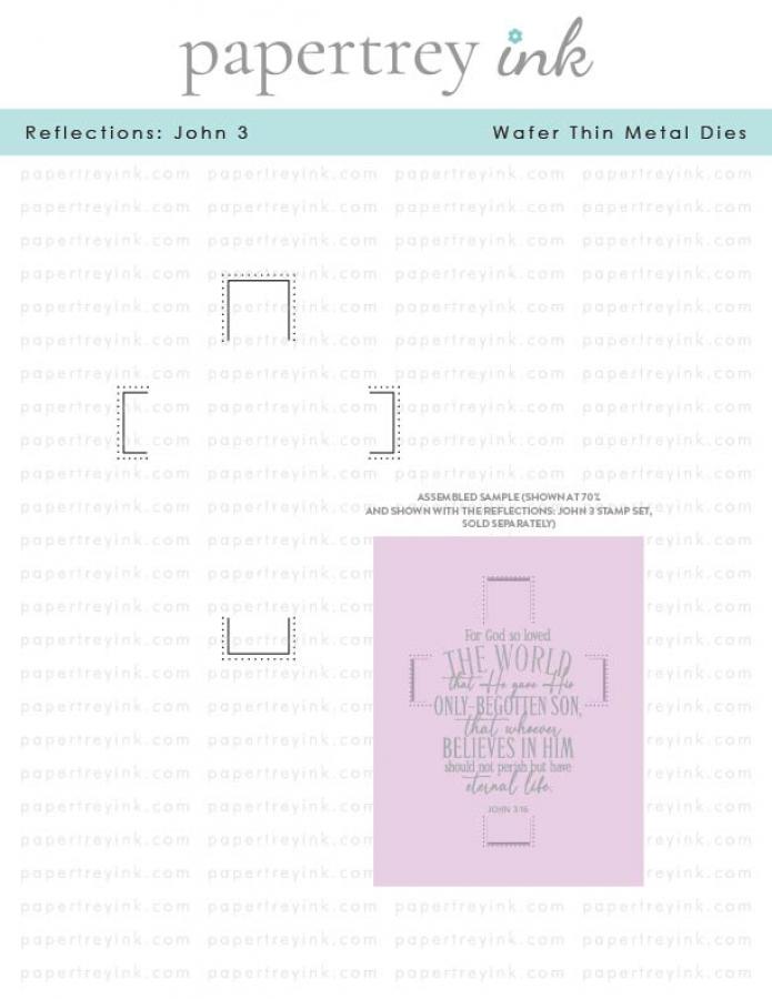 Reflections: John 3 Die