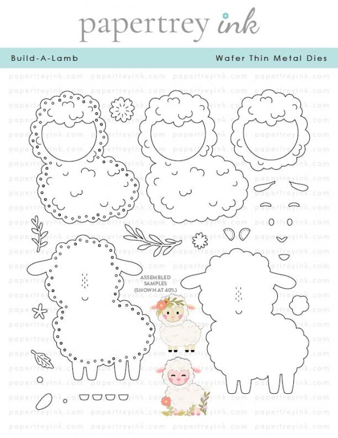 Build-A-Lamb Die
