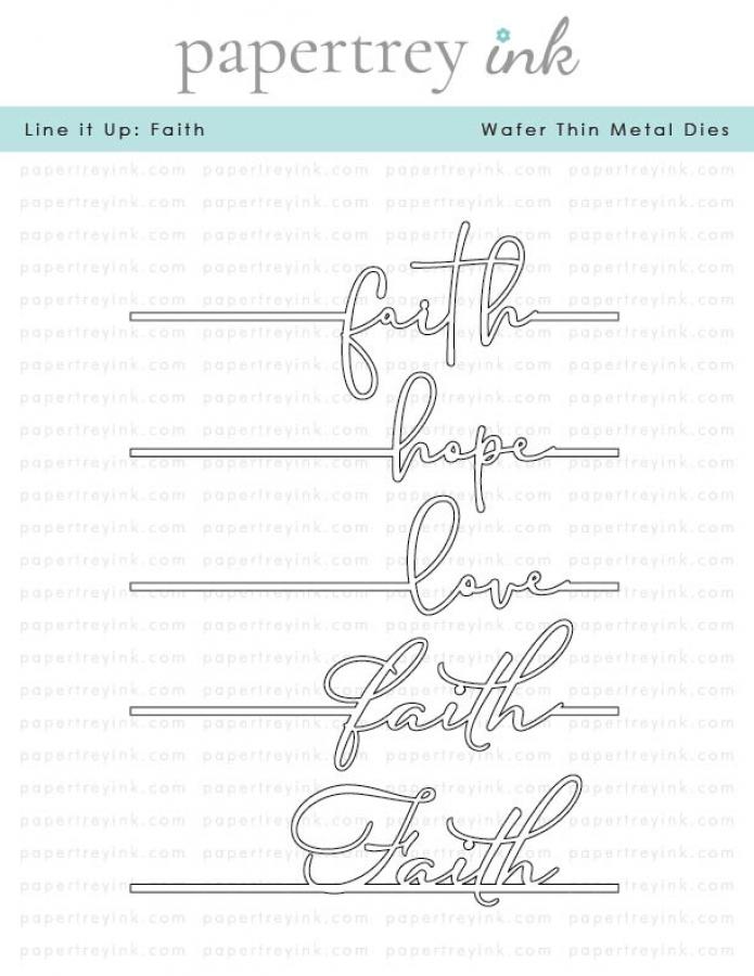 Line it Up: Faith Die