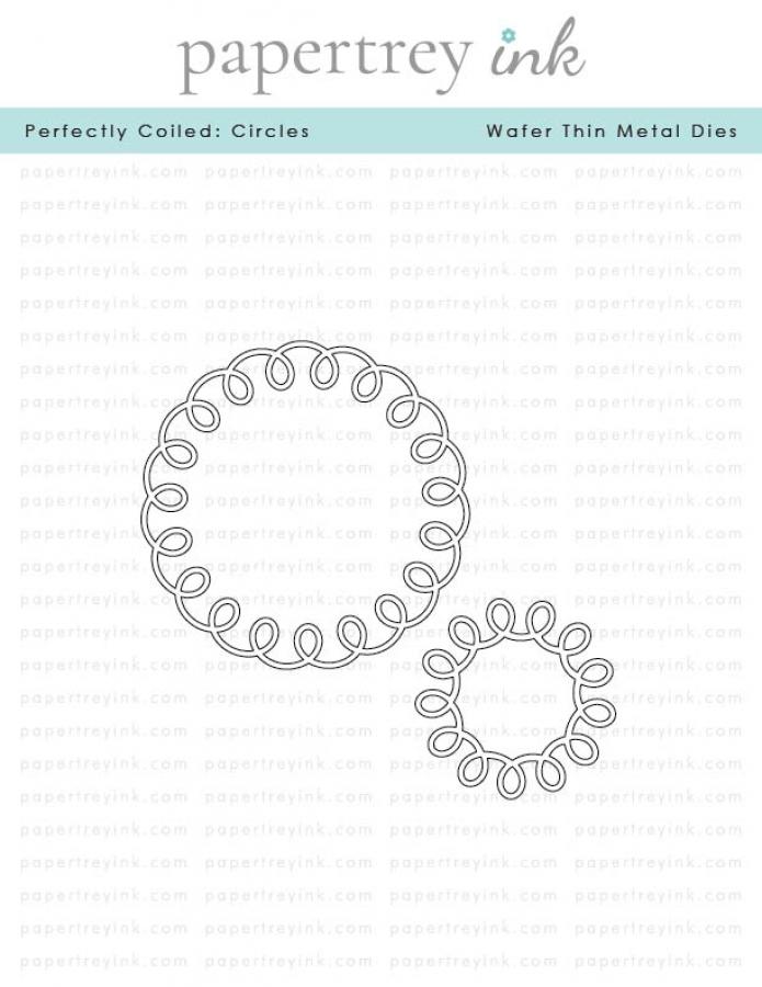 Perfectly Coiled: Circles Die