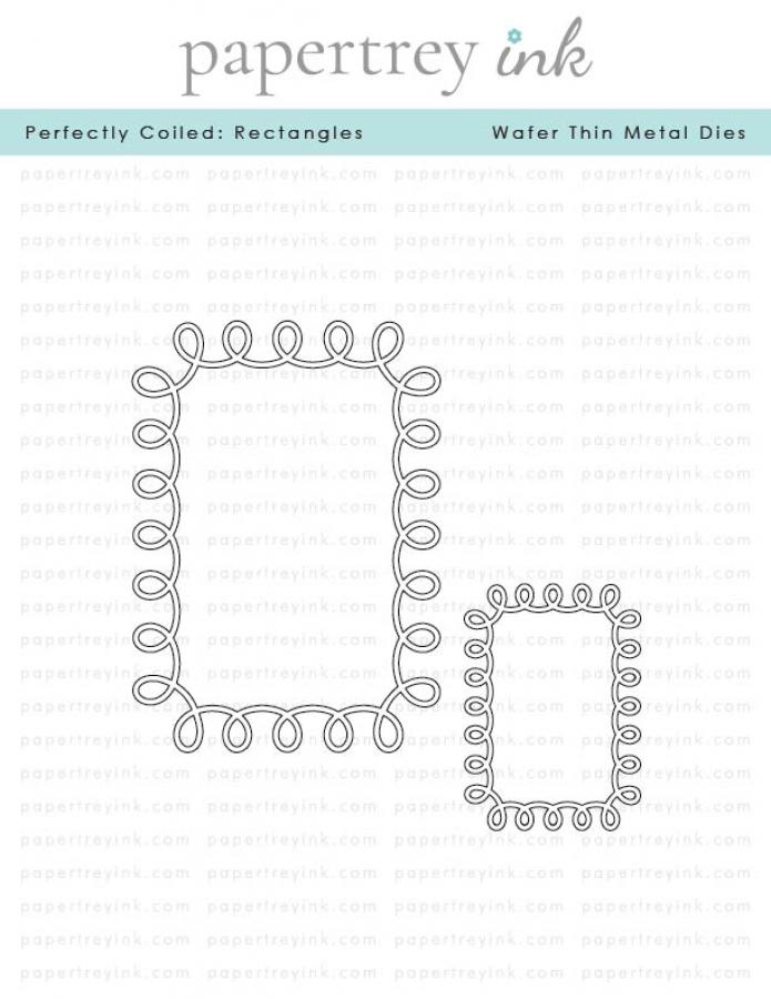 Perfectly Coiled: Rectangles Die