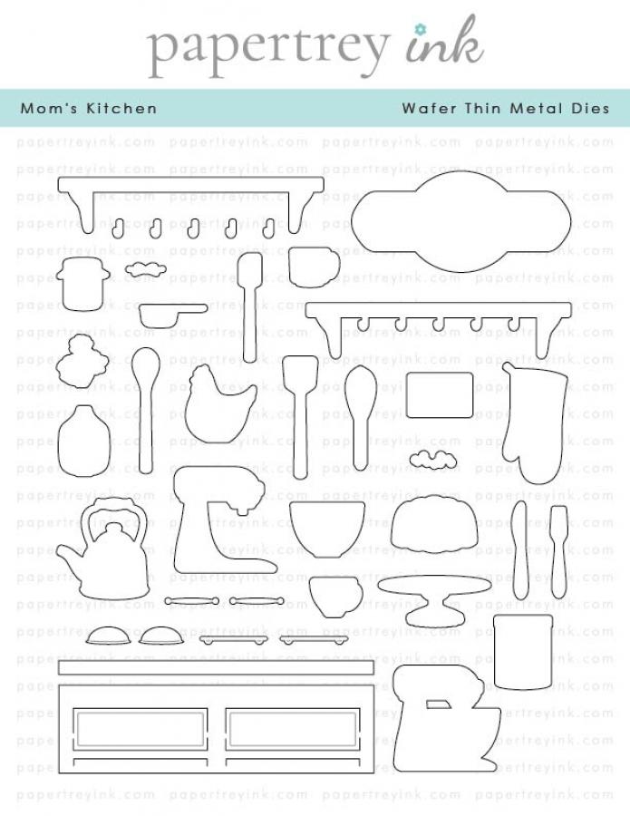 Mom's Kitchen Die