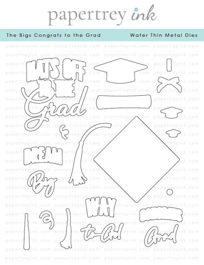 The Bigs Congrats to the Grad Die