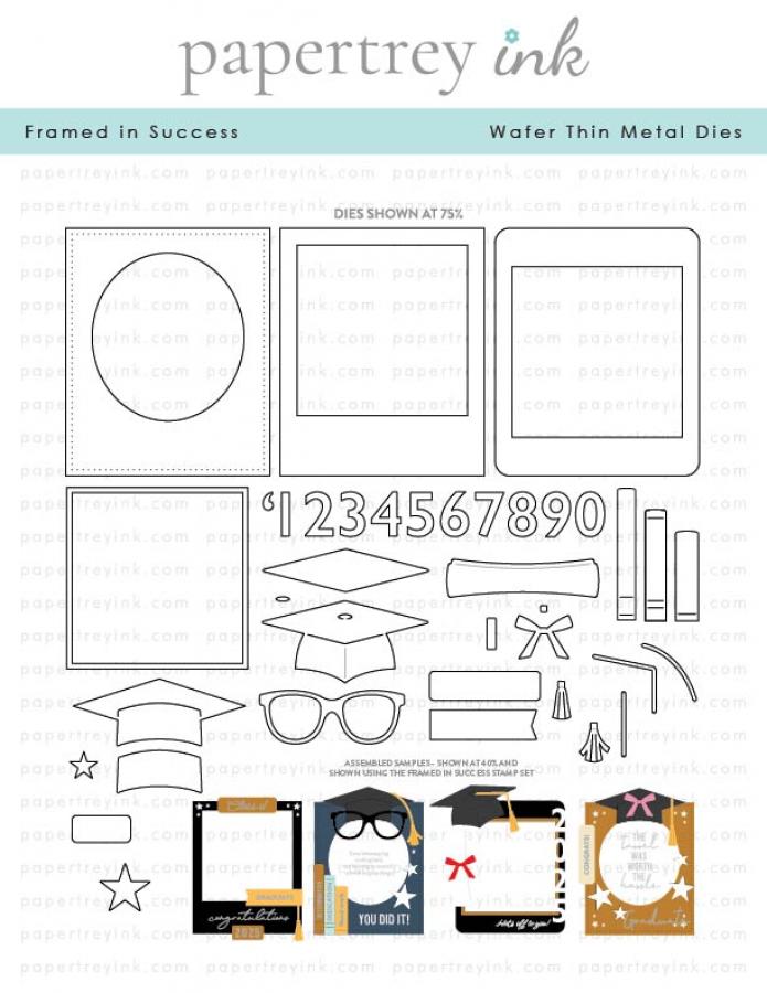 Framed in Success Die