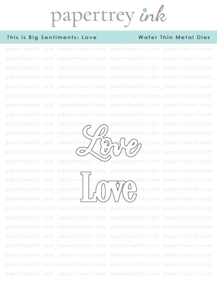 This is Big Sentiments: Love Die