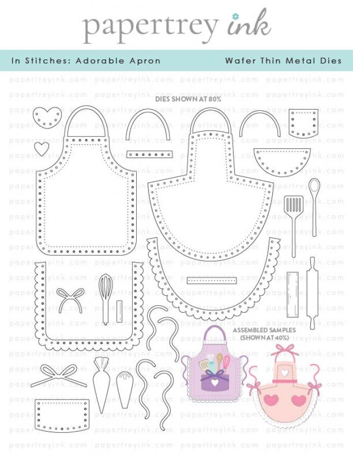 In Stitches: Adorable Apron Die