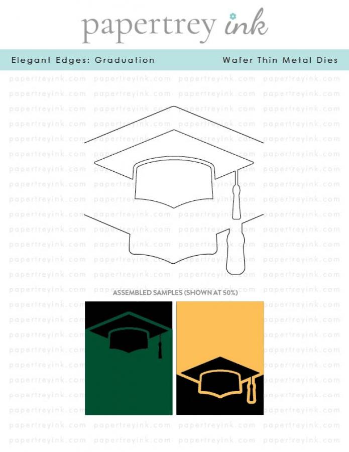 Elegant Edges: Graduation Die