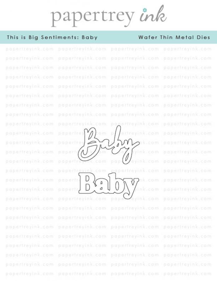 This is Big Sentiments: Baby Die