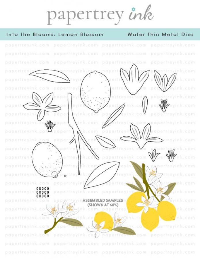Into the Blooms: Lemon Blossom Die