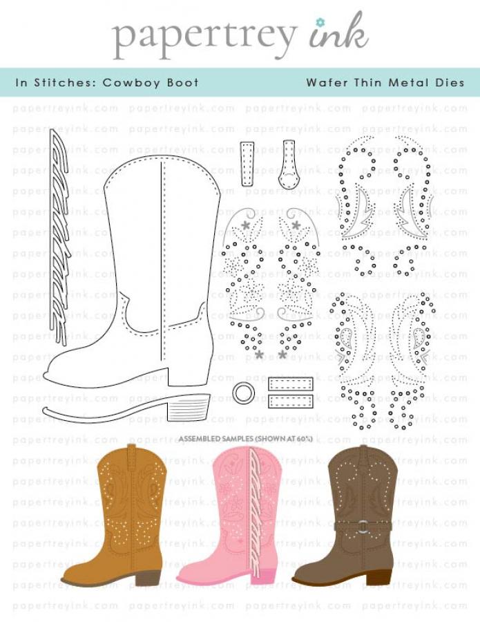 In Stitches: Cowboy Boot Die