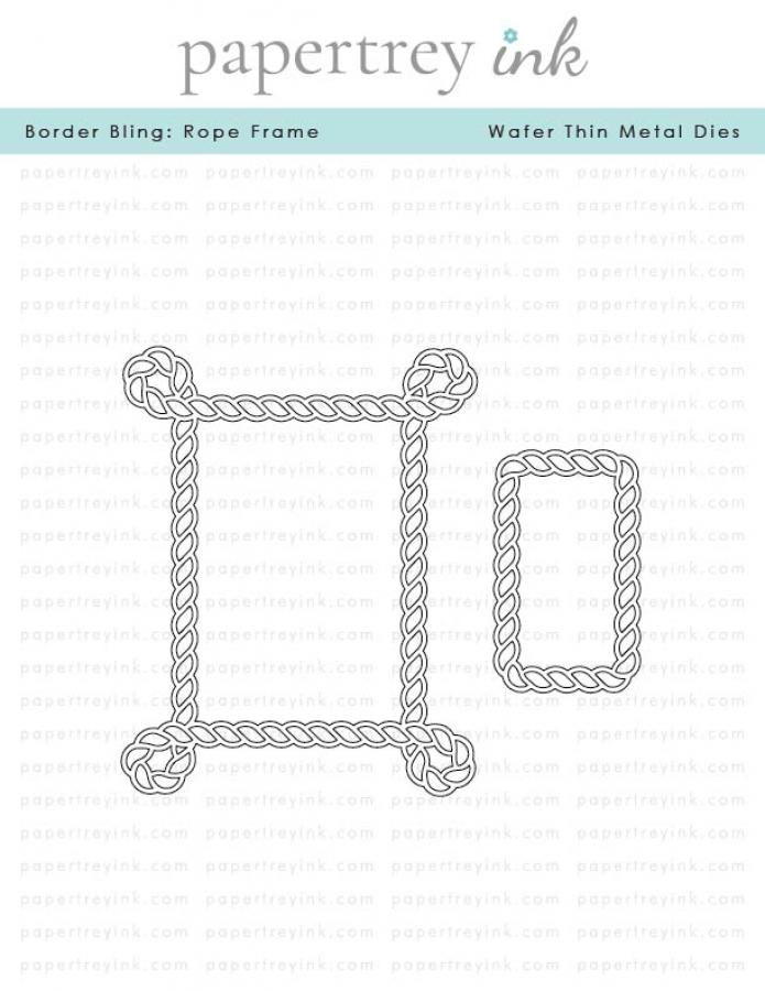 Border Bling: Rope Frame Die