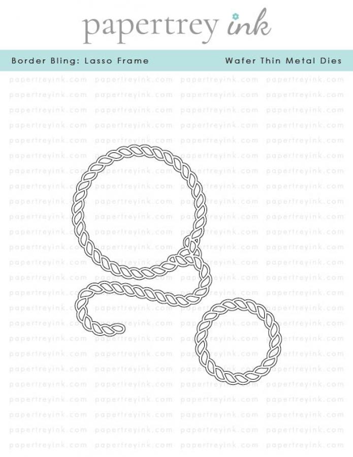 Border Bling: Lasso Frame Die