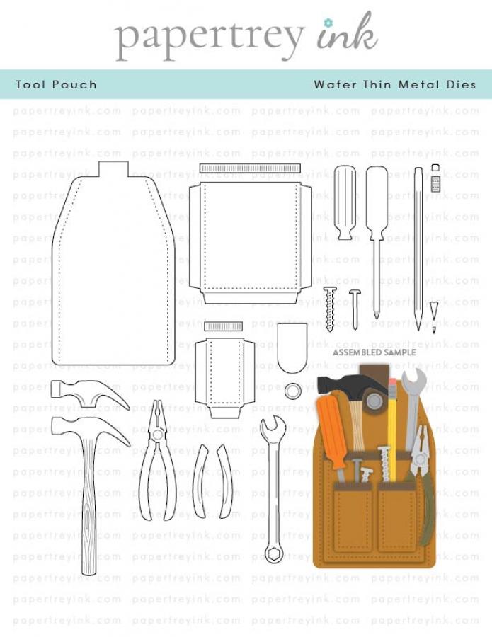 Tool Pouch Die