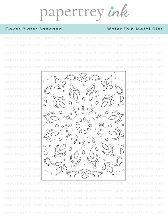 Cover Plate: Bandana Die