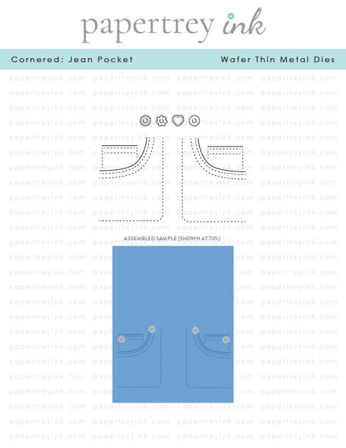 Cornered: Jean Pocket Die