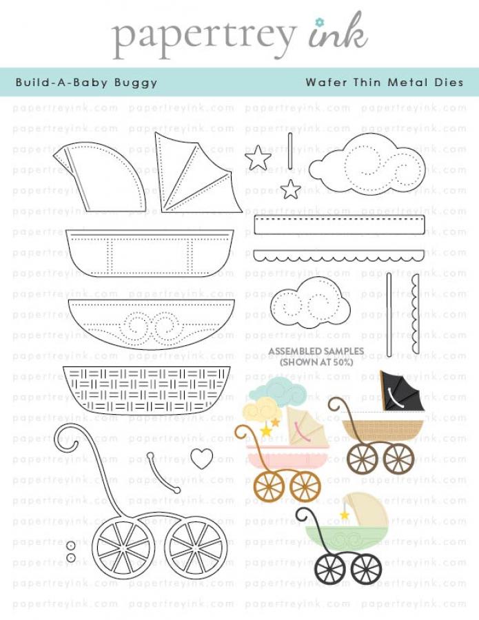 Build-A-Baby Buggy Die