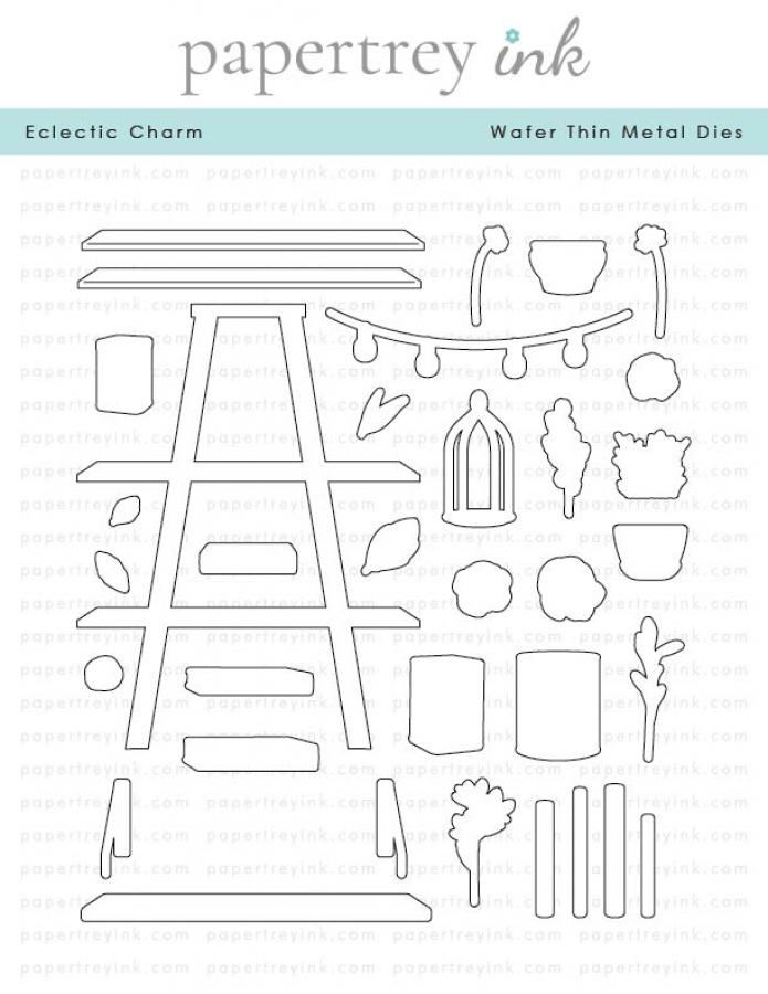 Eclectic Charm Die