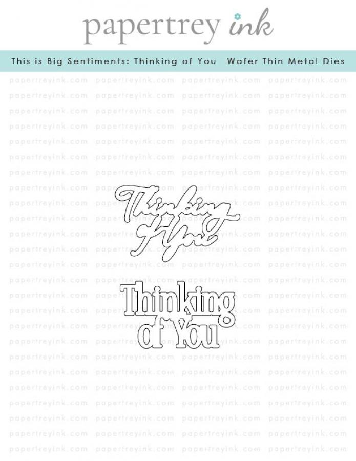 This is Big Sentiments: Thinking of You Die