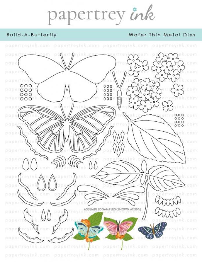 Build-A-Butterfly Die