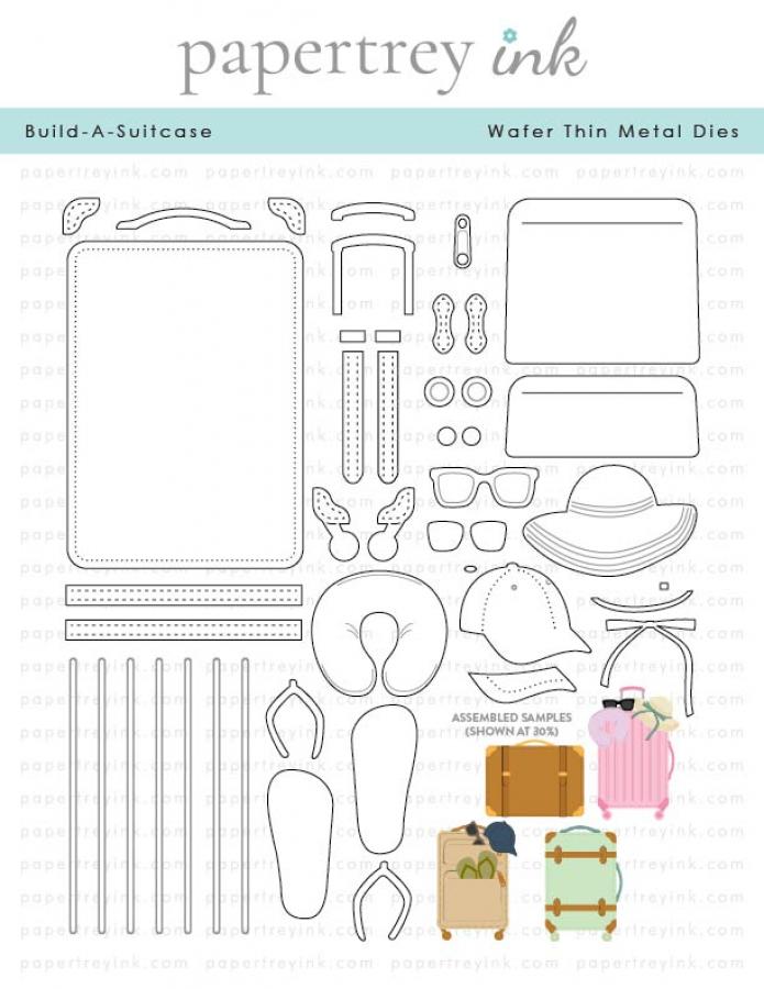 Build-A-Suitcase Die