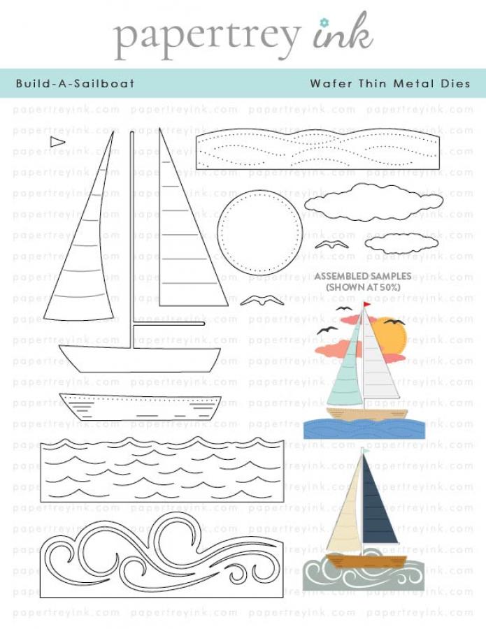 Build-A-Sailboat Die