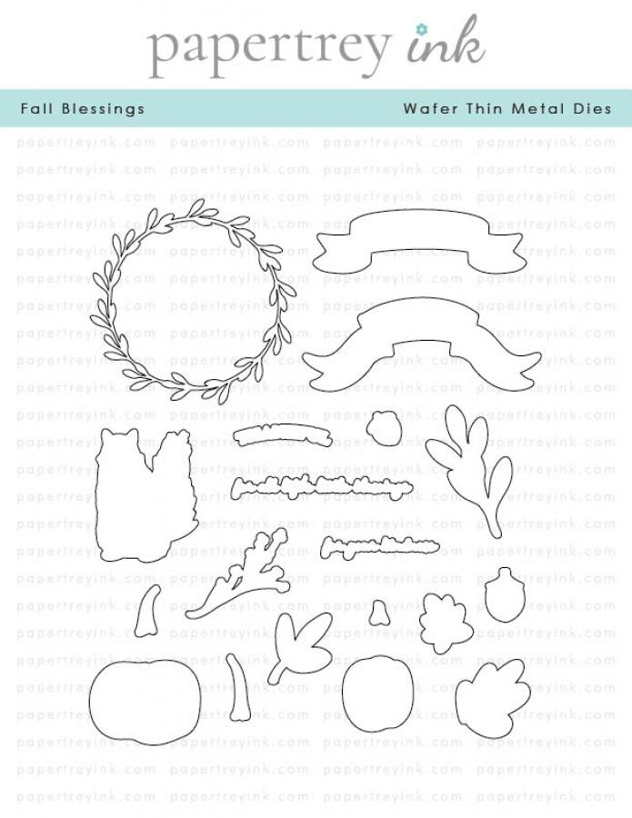 Fall Blessings Die