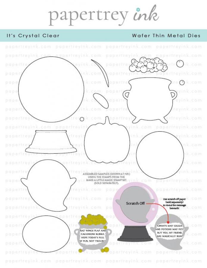 It's Crystal Clear Die