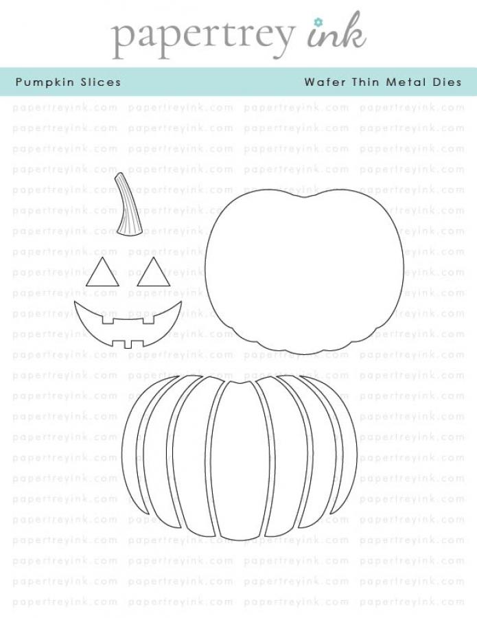 Pumpkin Slices Die