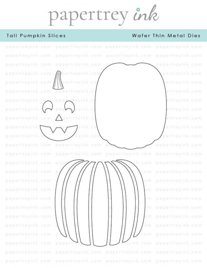 Tall Pumpkin Slices Die