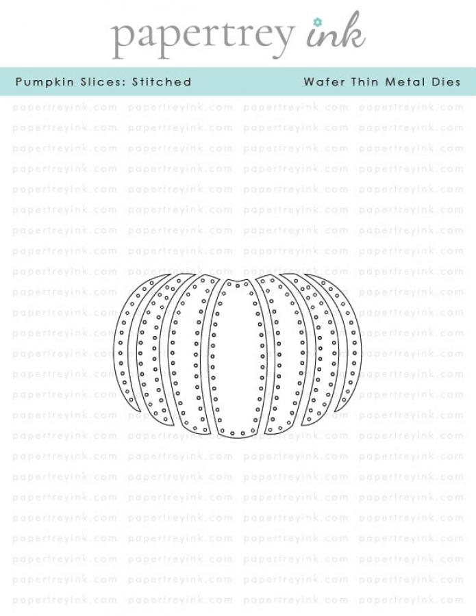 Pumpkin Slices: Stitched Die