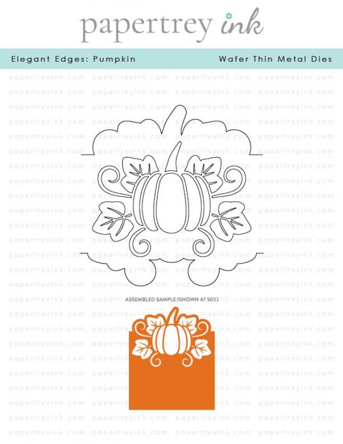 Elegant Edges: Pumpkin Die