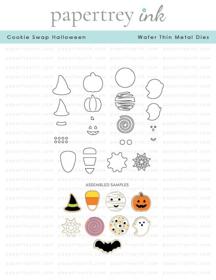 Cookie Swap Halloween Die