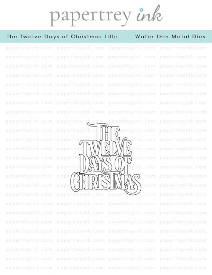 The Twelve Days of Christmas Title Die