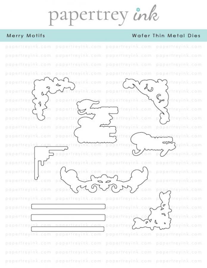 Merry Motifs Die