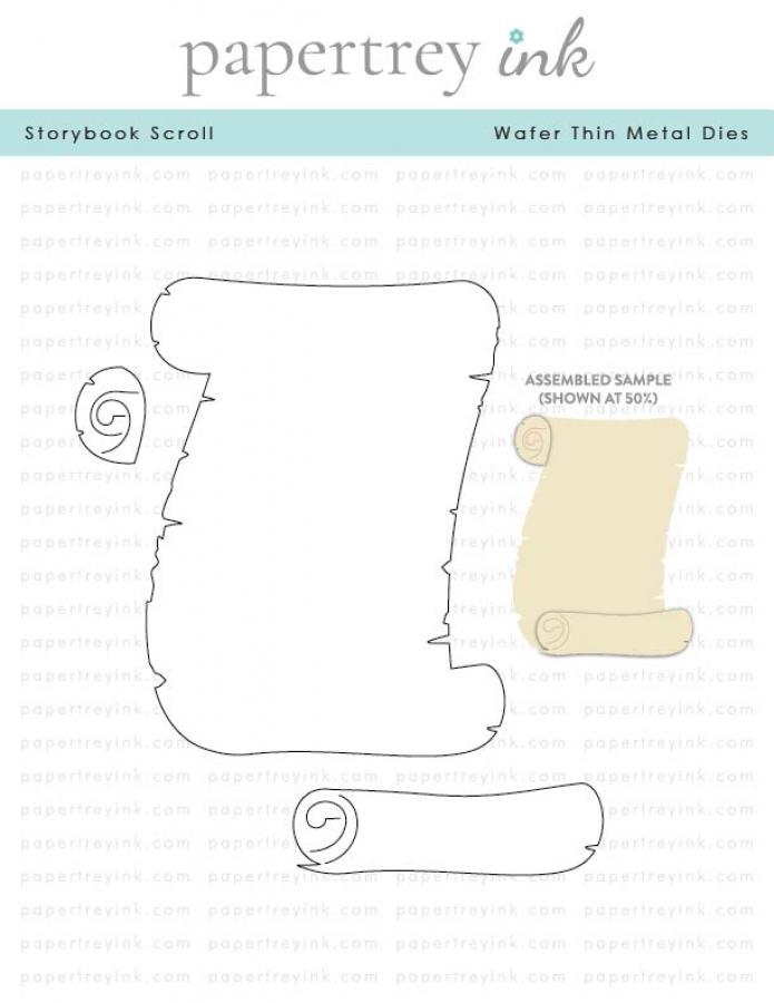 Storybook Scroll Die