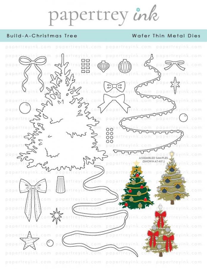 Build-A-Christmas Tree Die