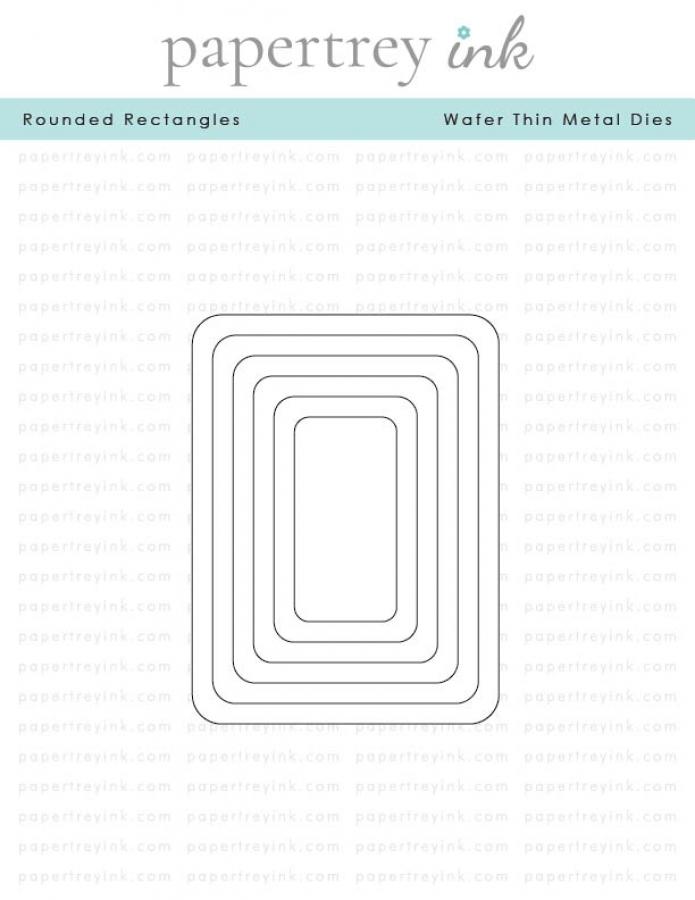 Rounded Rectangles Die