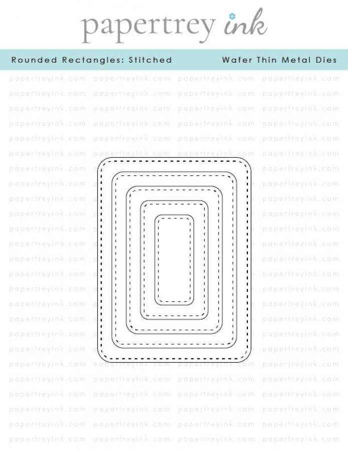 Rounded Rectangles: Stitched Die